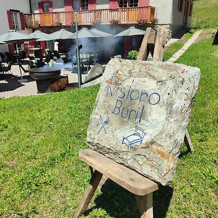 Hostel Ristoro Buril Poschiavo