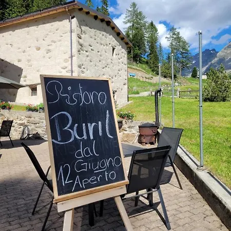 Ristoro Buril Hostel Poschiavo