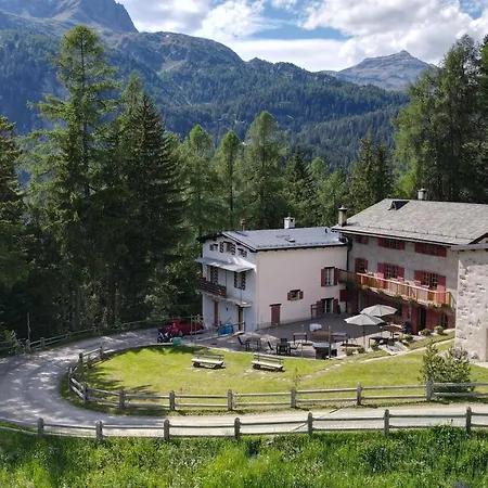 Ristoro Buril * Poschiavo